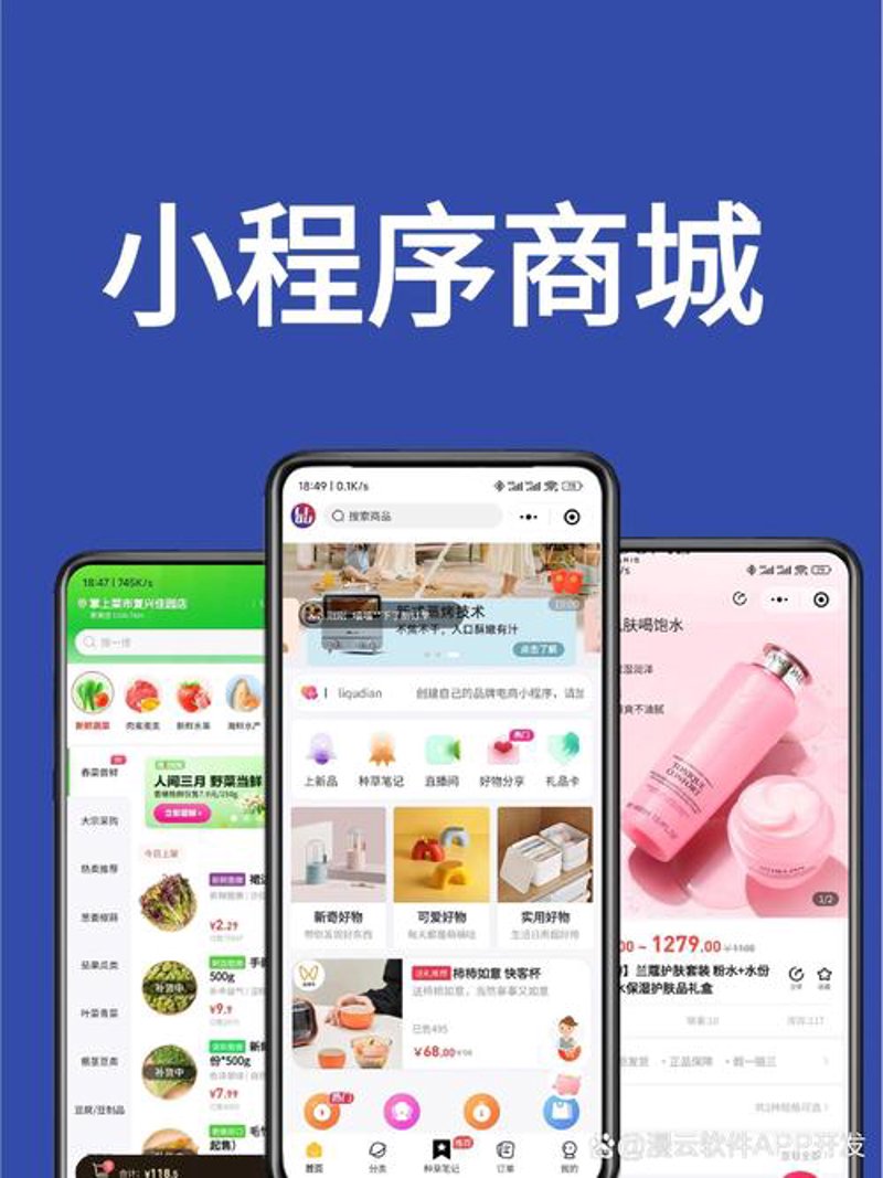 小程序开发：解锁创新商业模式的秘钥